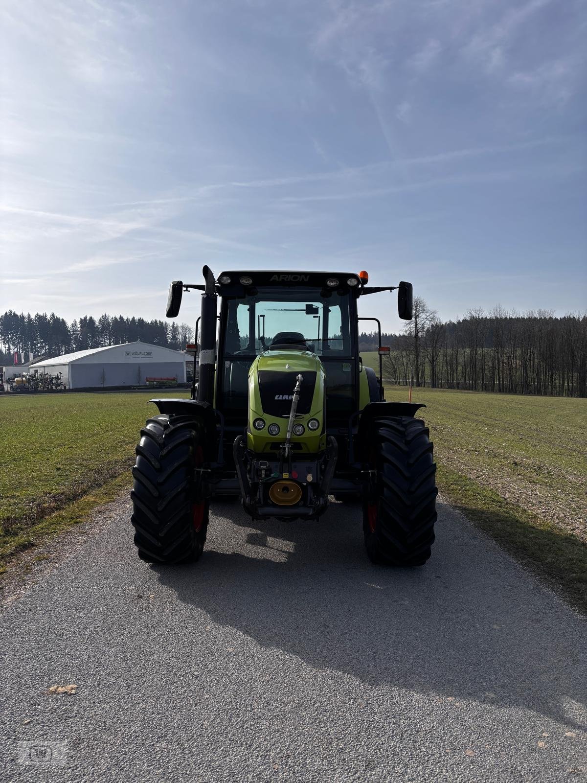 Traktor del tipo CLAAS Arion 430, Gebrauchtmaschine en Zell an der Pram (Imagen 9)