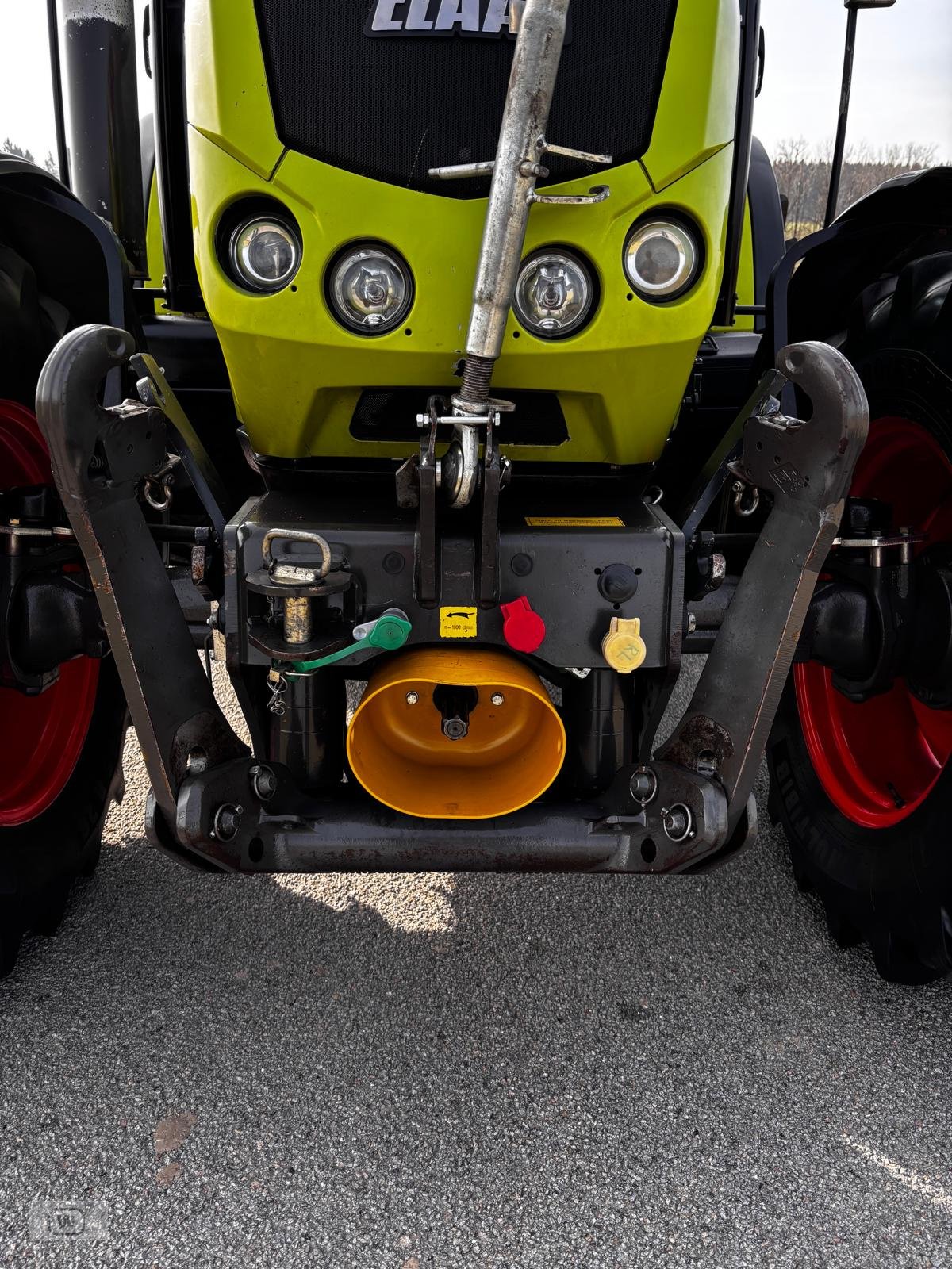 Traktor del tipo CLAAS Arion 430, Gebrauchtmaschine en Zell an der Pram (Imagen 10)
