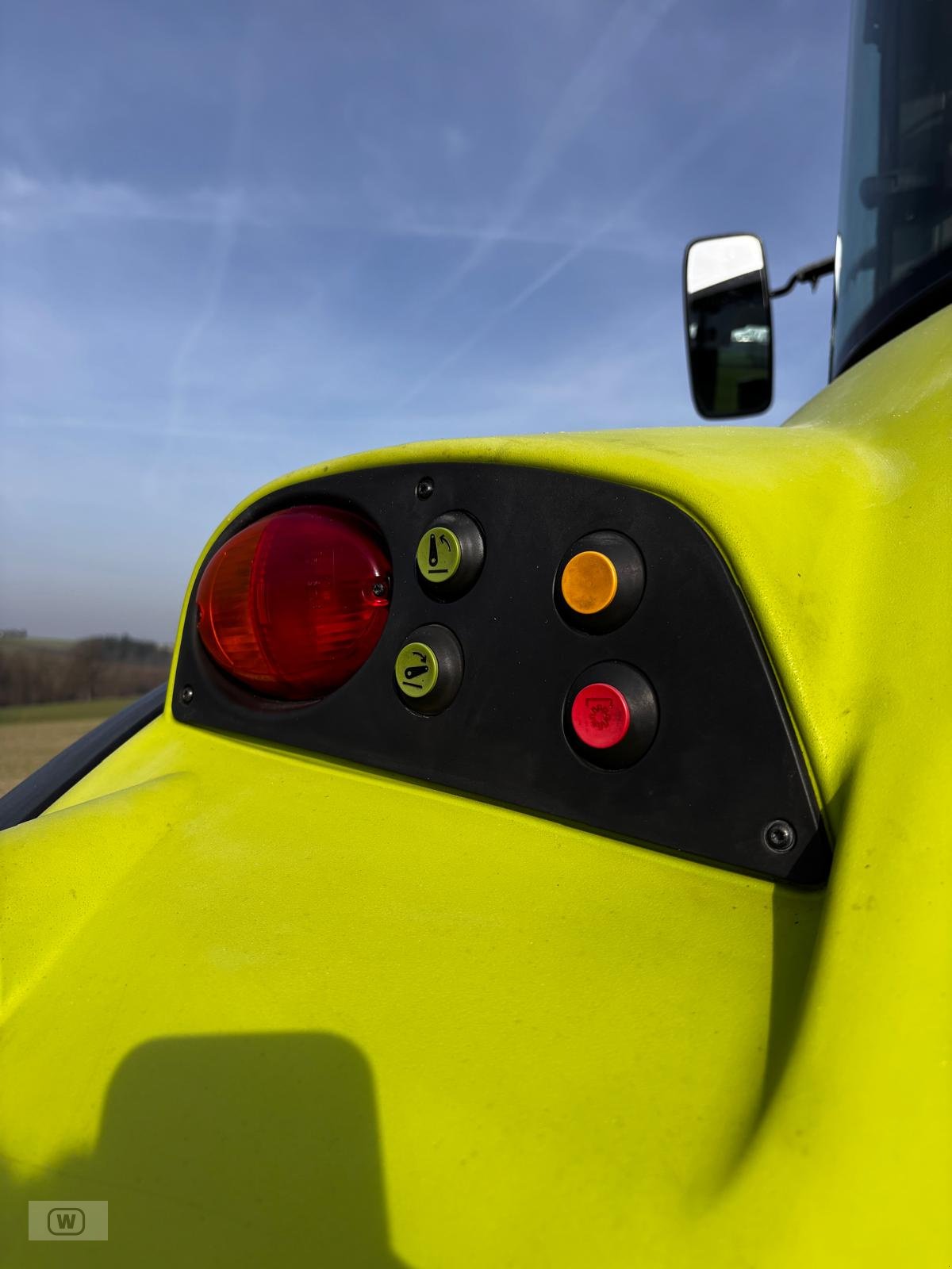 Traktor del tipo CLAAS Arion 430, Gebrauchtmaschine en Zell an der Pram (Imagen 11)