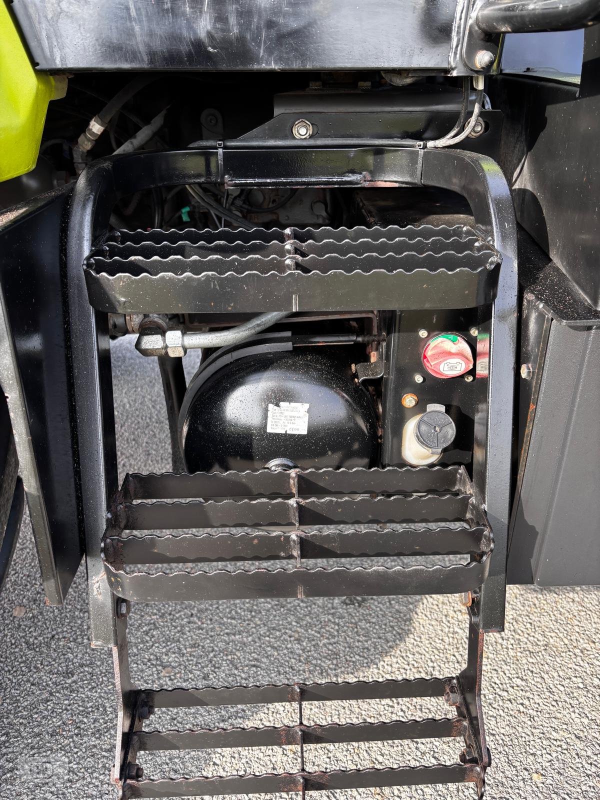 Traktor del tipo CLAAS Arion 430, Gebrauchtmaschine en Zell an der Pram (Imagen 14)