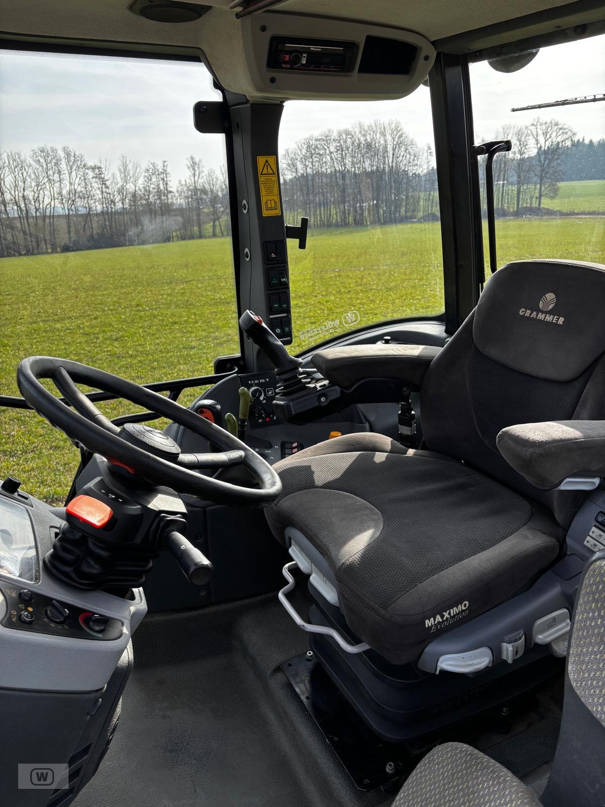 Traktor del tipo CLAAS Arion 430, Gebrauchtmaschine en Zell an der Pram (Imagen 15)