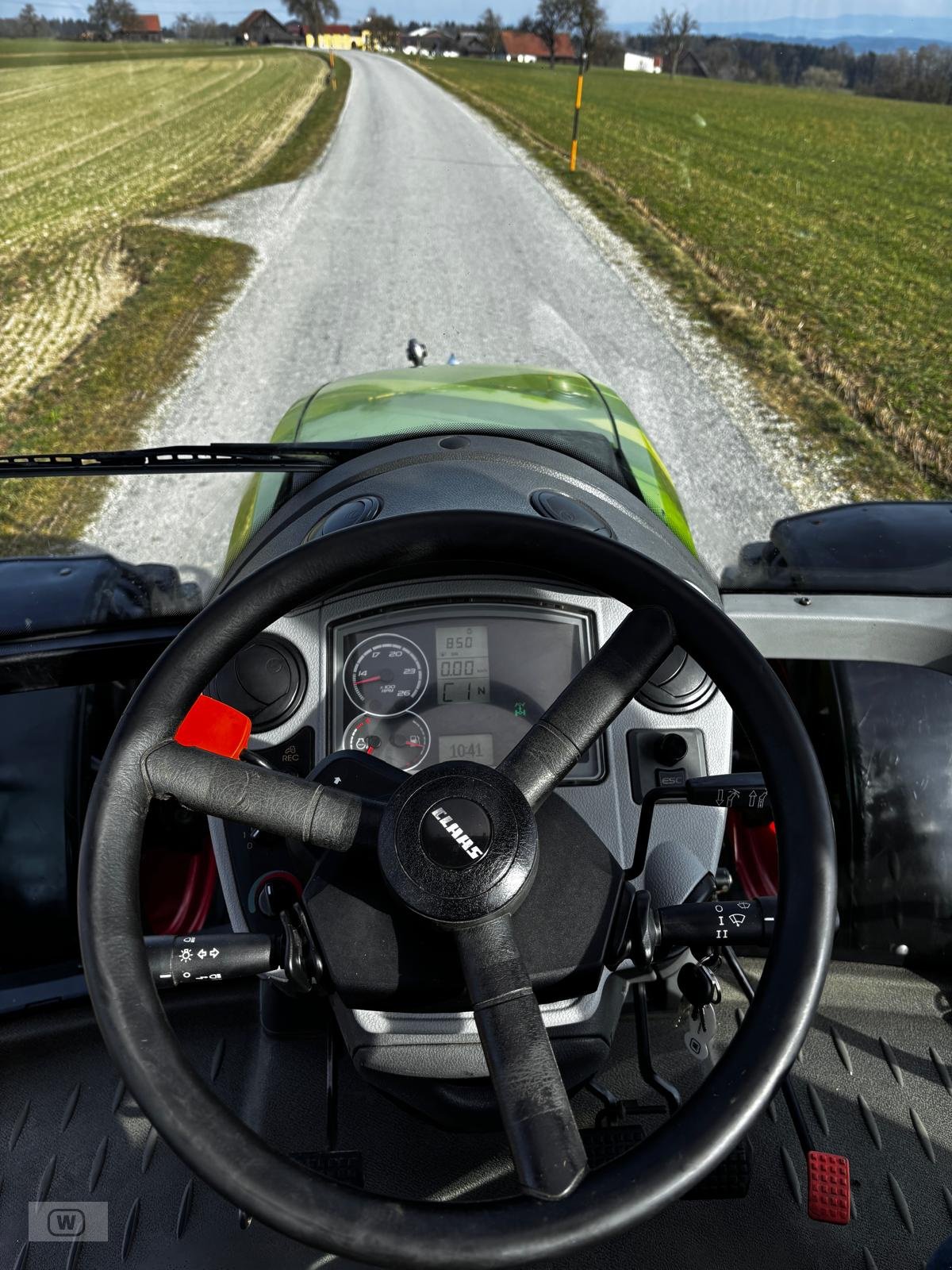 Traktor del tipo CLAAS Arion 430, Gebrauchtmaschine en Zell an der Pram (Imagen 16)