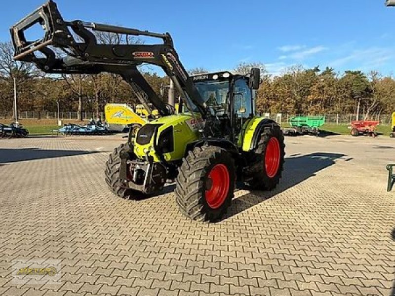 Traktor des Typs CLAAS Arion 430, Gebrauchtmaschine in Andervenne (Bild 1)