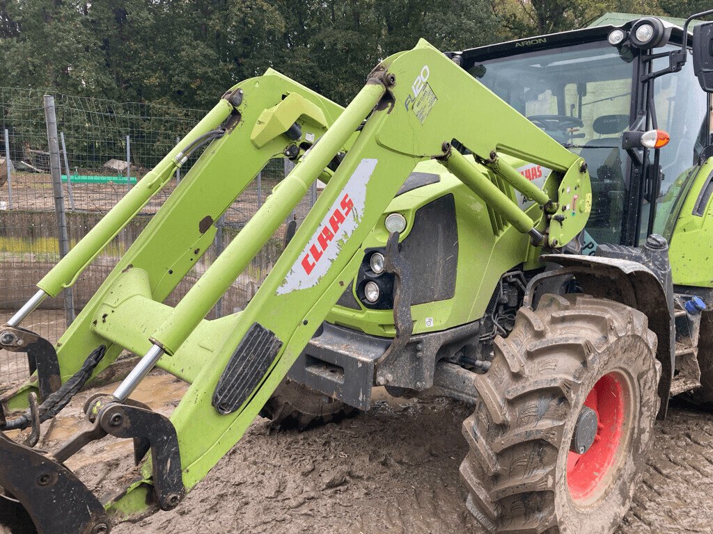 Traktor tipa CLAAS ARION 430, Gebrauchtmaschine u Plestan (Slika 3)