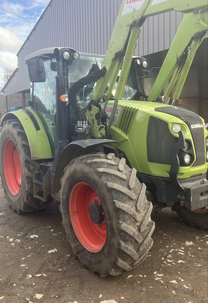 Traktor du type CLAAS ARION 430, Gebrauchtmaschine en MORLHON LE HAUT (Photo 2)