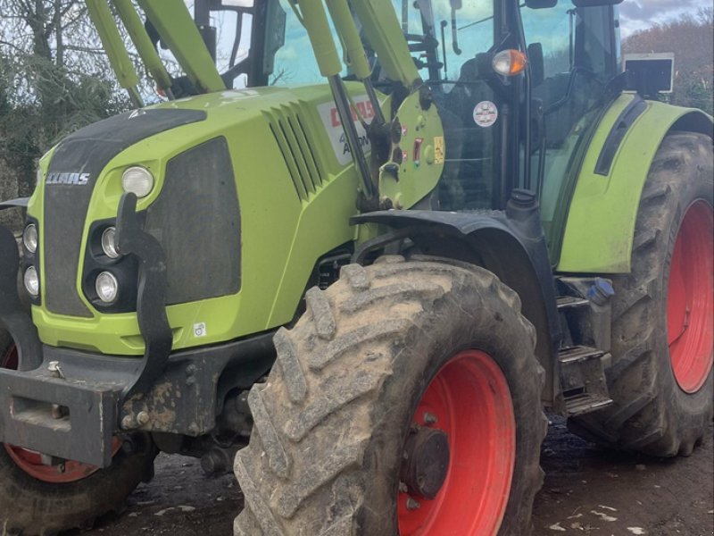 Traktor tip CLAAS ARION 430, Gebrauchtmaschine in MORLHON LE HAUT (Poză 1)
