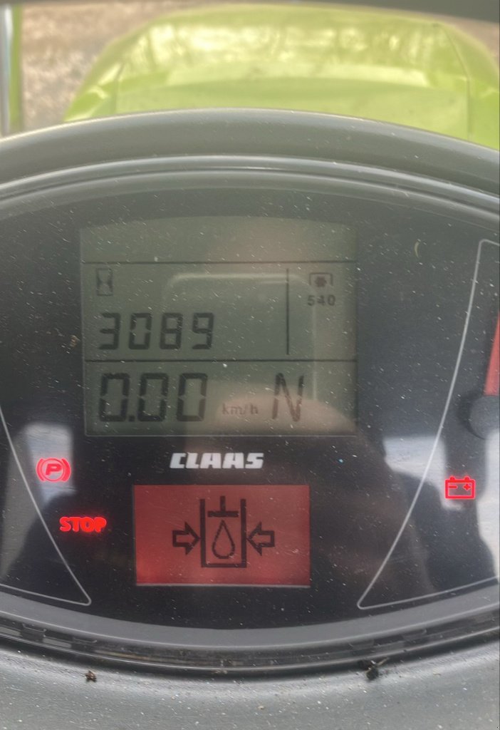 Traktor du type CLAAS ARION 430, Gebrauchtmaschine en MORLHON LE HAUT (Photo 7)