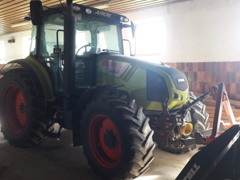 Traktor типа CLAAS Arion 430, Gebrauchtmaschine в Aislingen (Фотография 1)