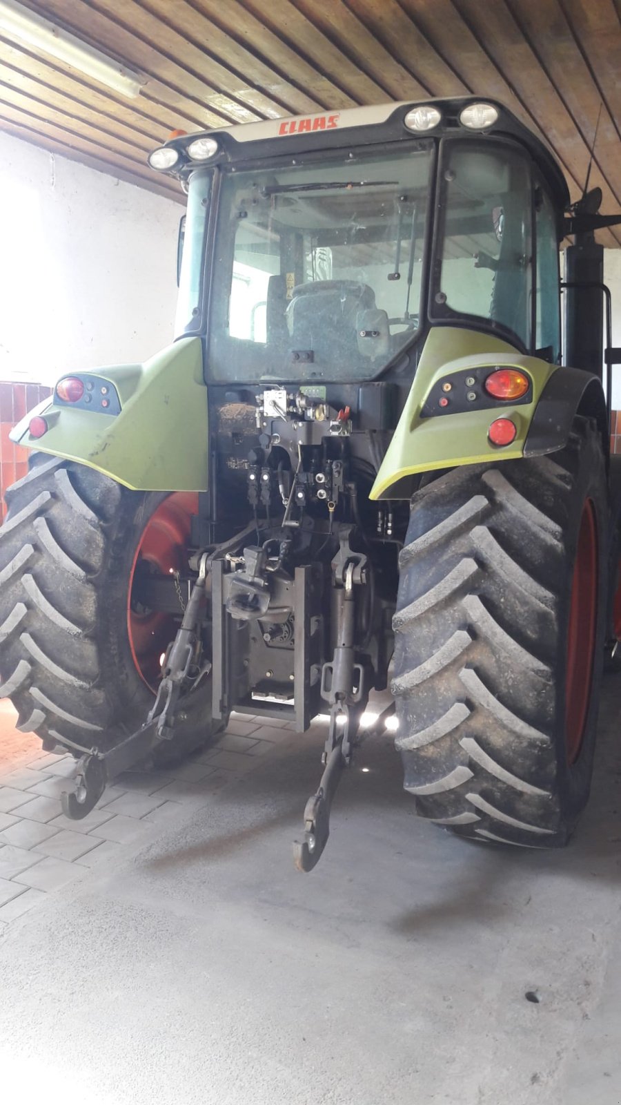 Traktor of the type CLAAS Arion 430, Gebrauchtmaschine in Aislingen (Picture 3)