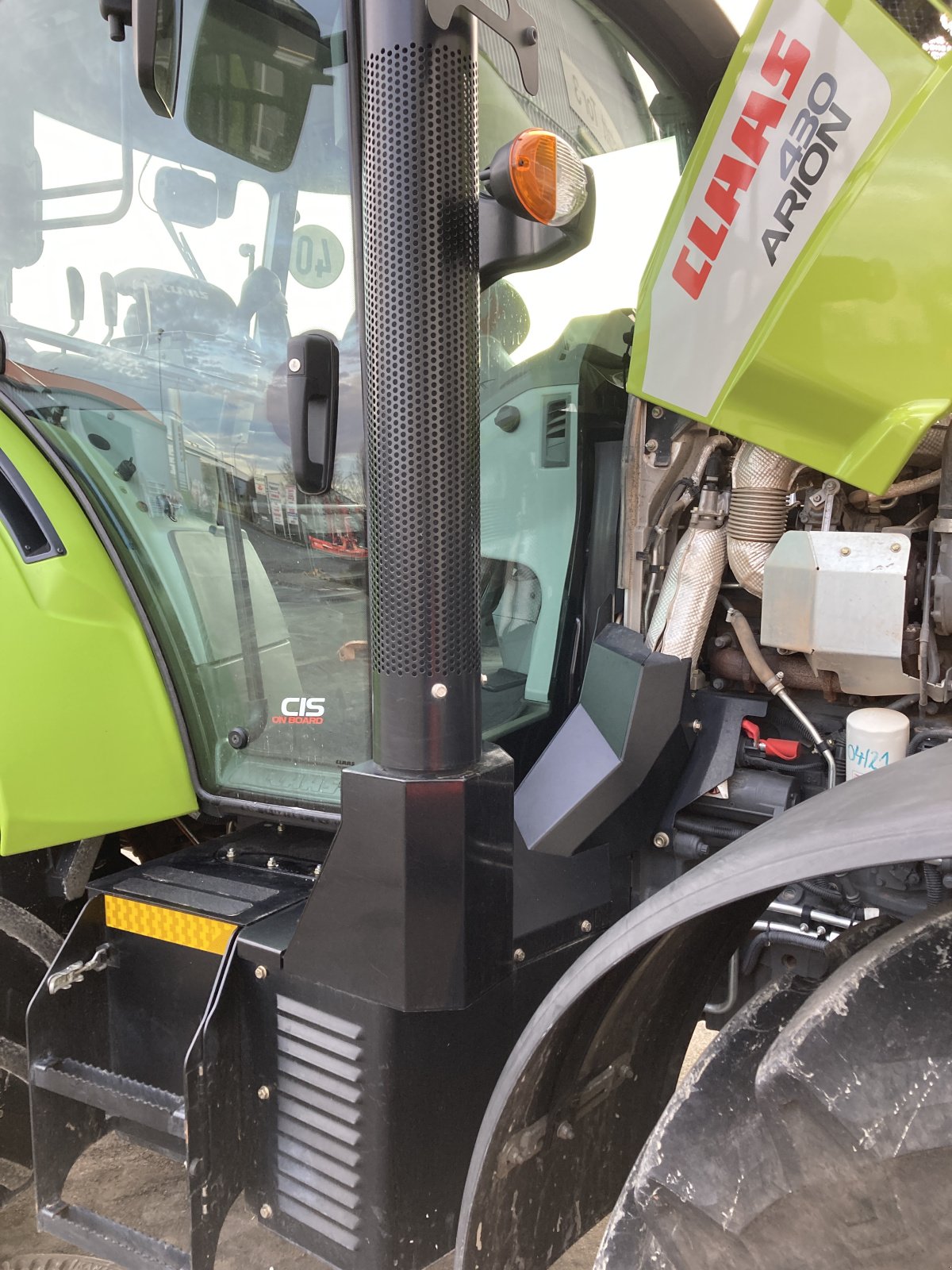 Traktor του τύπου CLAAS Arion 430, Gebrauchtmaschine σε Wülfershausen an der Saale (Φωτογραφία 23)