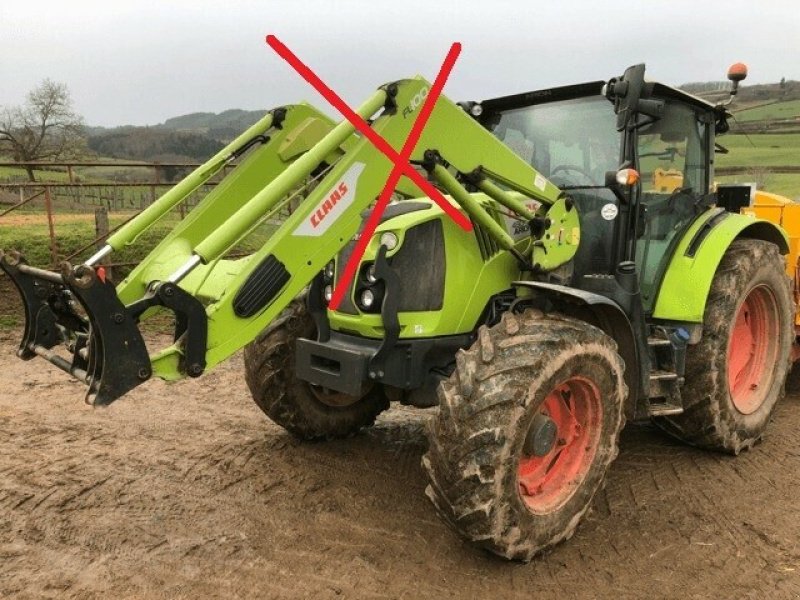 Traktor типа CLAAS ARION 430, Gebrauchtmaschine в Paray-le-monial (Фотография 1)