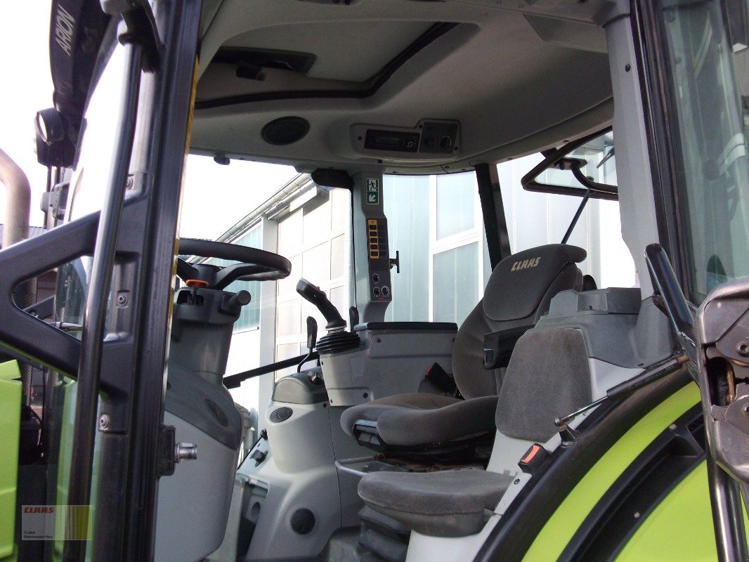 Traktor des Typs CLAAS Arion 440 Advanced, Gebrauchtmaschine in Reinheim (Bild 4)