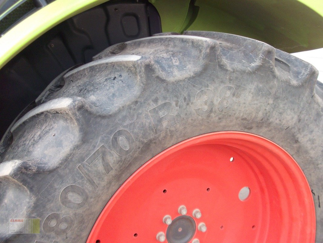 Traktor des Typs CLAAS Arion 440 Advanced, Gebrauchtmaschine in Reinheim (Bild 10)