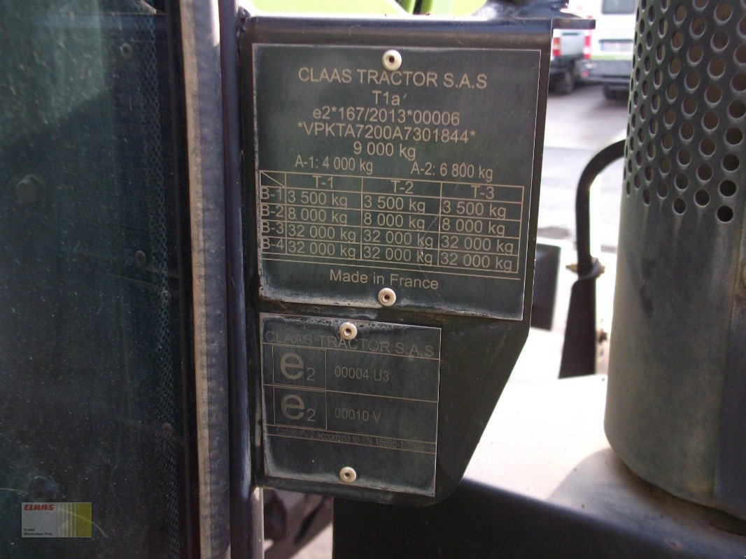 Traktor des Typs CLAAS Arion 440 Advanced, Gebrauchtmaschine in Reinheim (Bild 13)