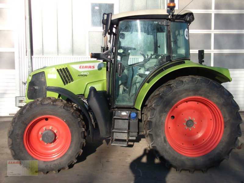 Traktor typu CLAAS ARION 440 Advanced, Gebrauchtmaschine v Reinheim (Obrázek 1)