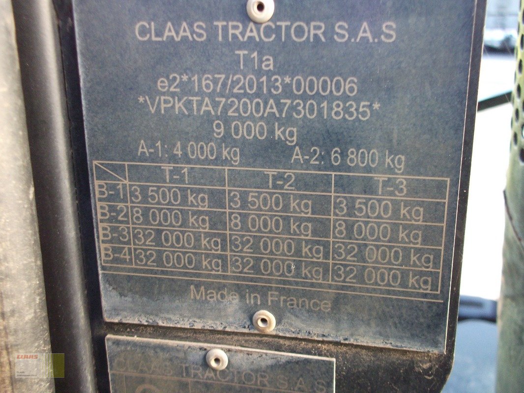 Traktor του τύπου CLAAS ARION 440 Advanced, Gebrauchtmaschine σε Reinheim (Φωτογραφία 5)