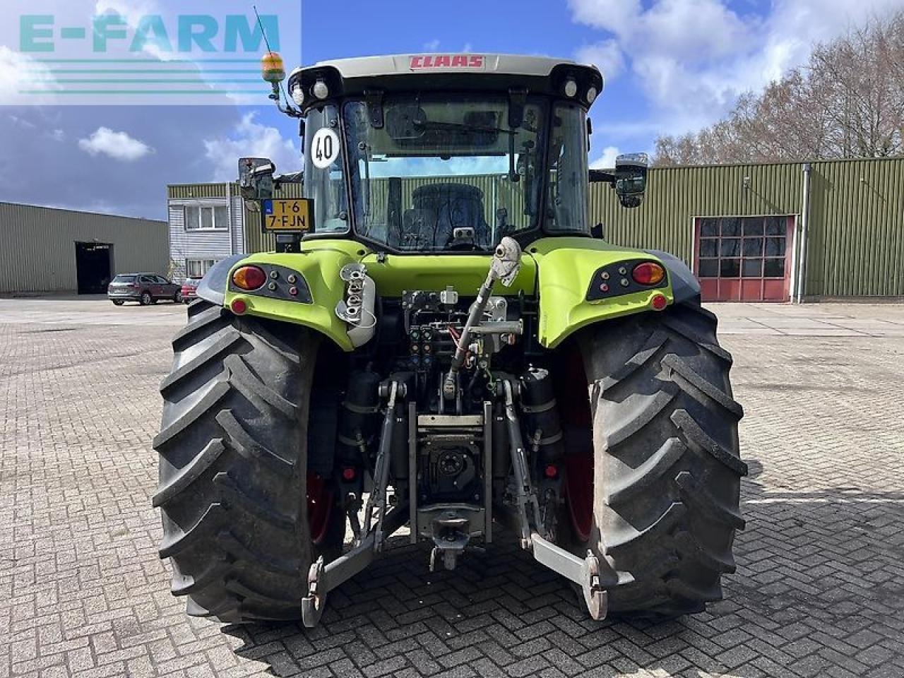 Traktor van het type CLAAS arion 440 cis+, Gebrauchtmaschine in ag BROEKLAND (Foto 4)