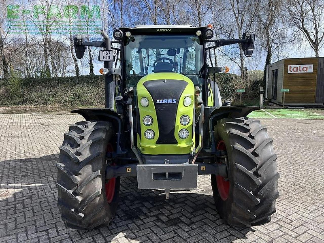 Traktor van het type CLAAS arion 440 cis+, Gebrauchtmaschine in ag BROEKLAND (Foto 9)