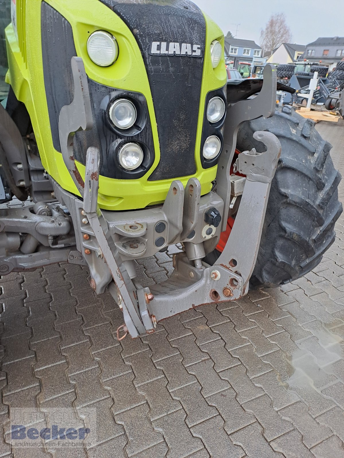 Traktor del tipo CLAAS Arion 440 CIS+, Gebrauchtmaschine In Weimar-Niederwalgern (Immagine 3)