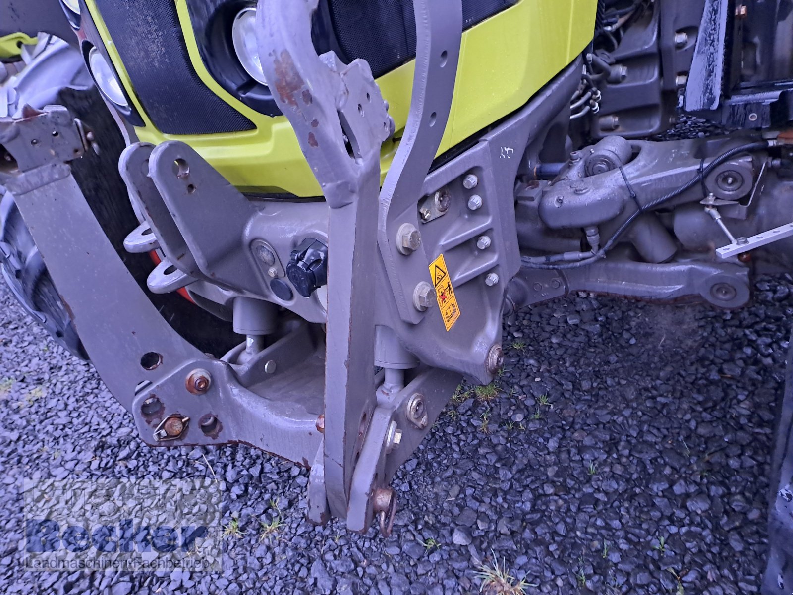 Traktor del tipo CLAAS Arion 440 CIS+, Gebrauchtmaschine In Weimar-Niederwalgern (Immagine 4)