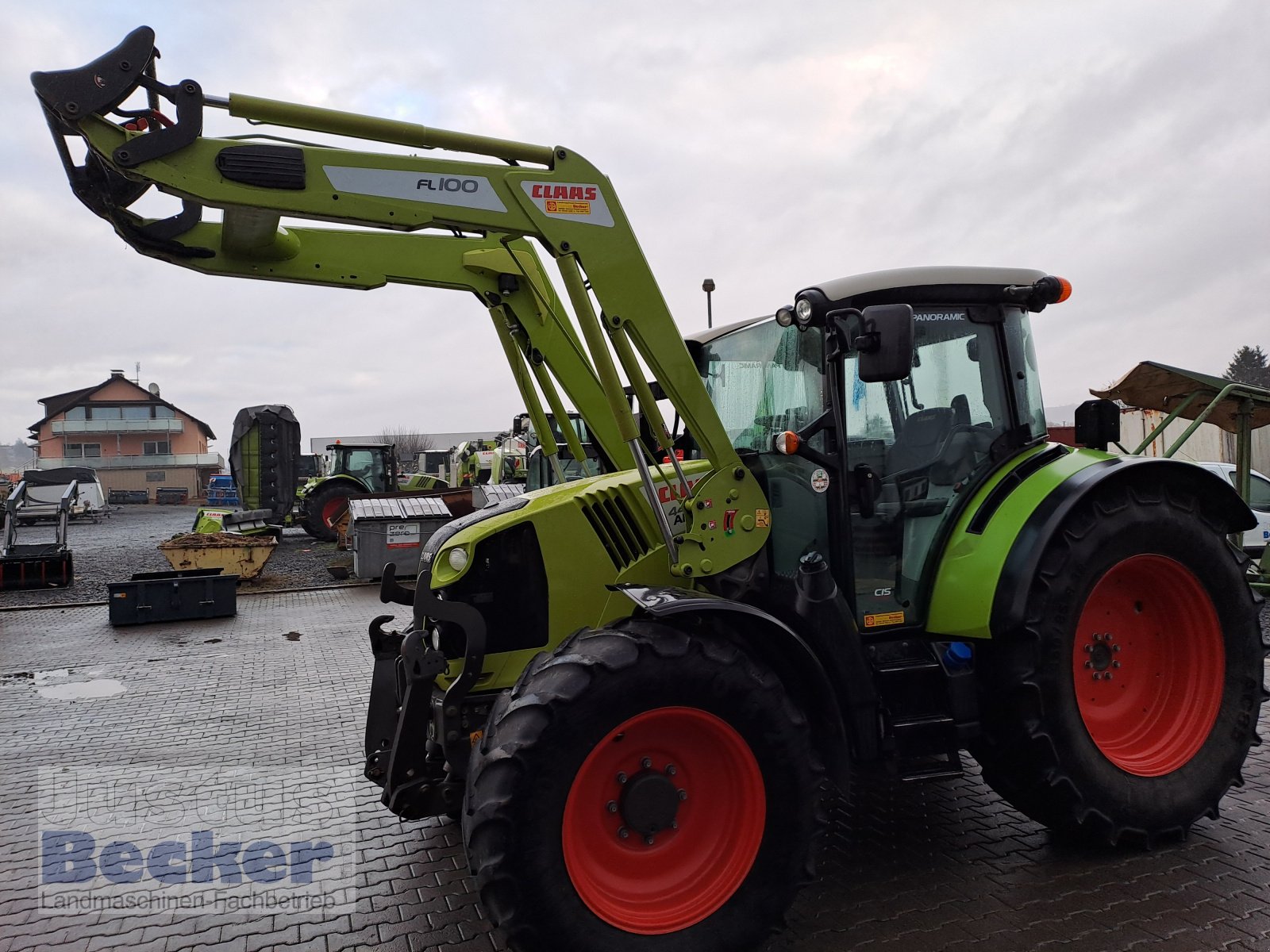 Traktor del tipo CLAAS Arion 440 CIS+, Gebrauchtmaschine In Weimar-Niederwalgern (Immagine 5)