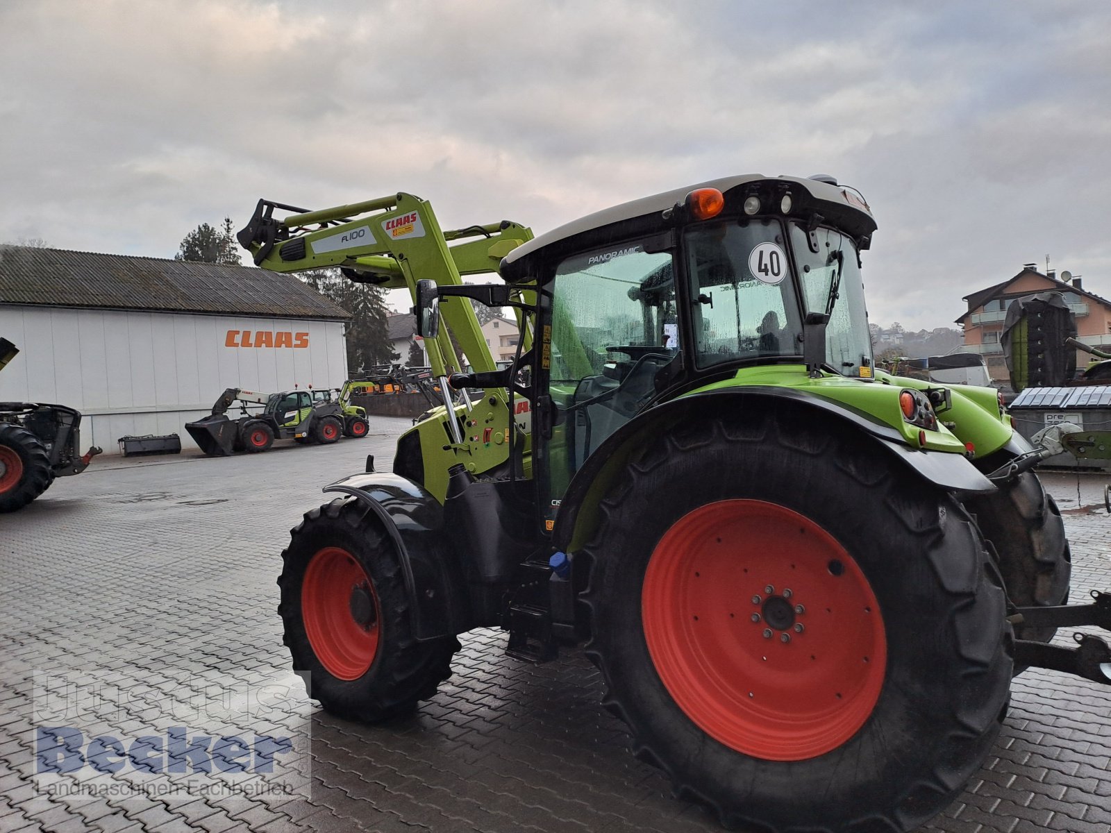 Traktor del tipo CLAAS Arion 440 CIS+, Gebrauchtmaschine In Weimar-Niederwalgern (Immagine 6)
