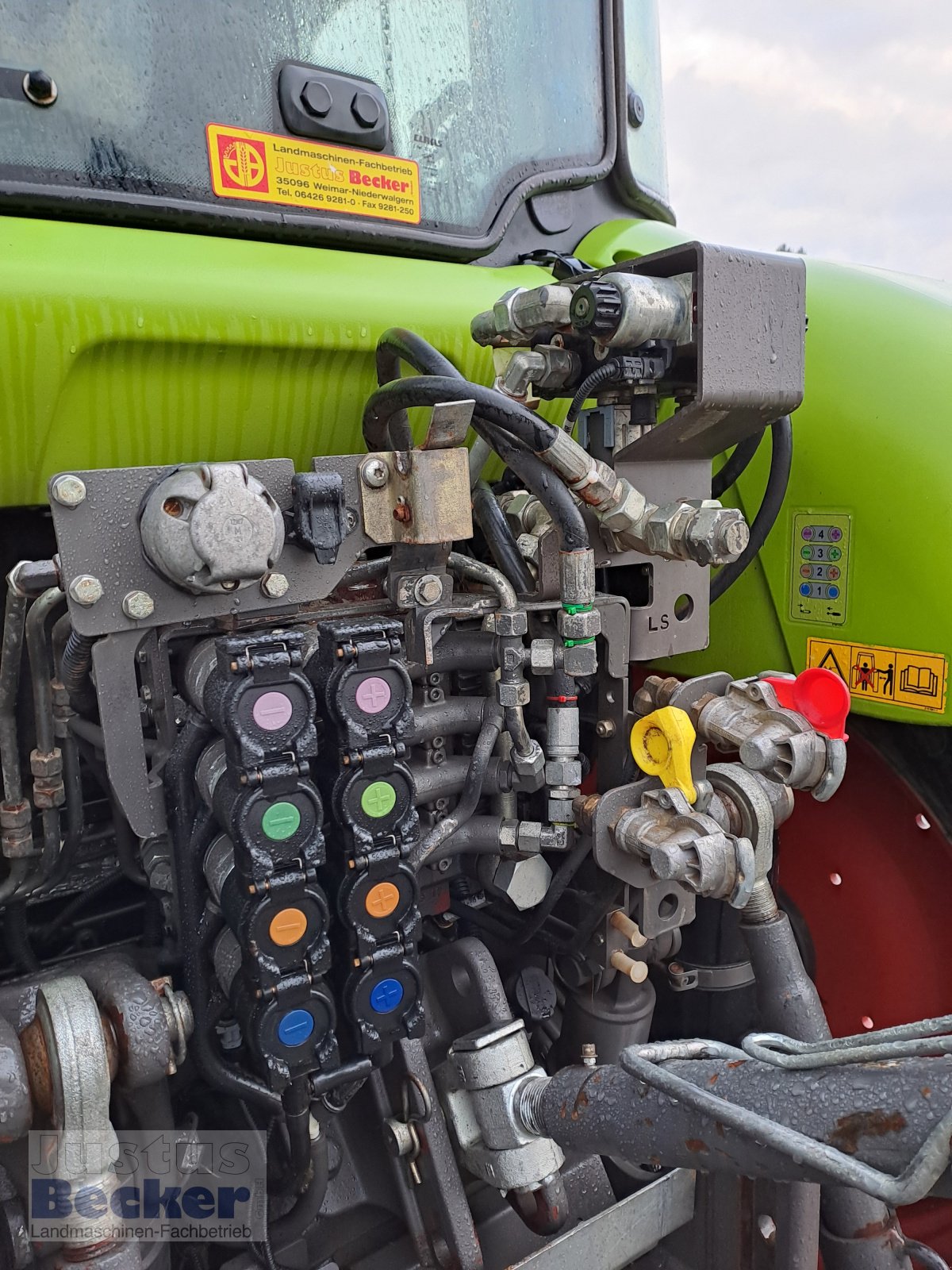 Traktor del tipo CLAAS Arion 440 CIS+, Gebrauchtmaschine In Weimar-Niederwalgern (Immagine 7)