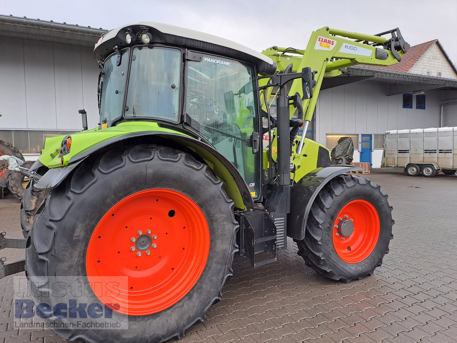 Traktor del tipo CLAAS Arion 440 CIS+, Gebrauchtmaschine In Weimar-Niederwalgern (Immagine 8)