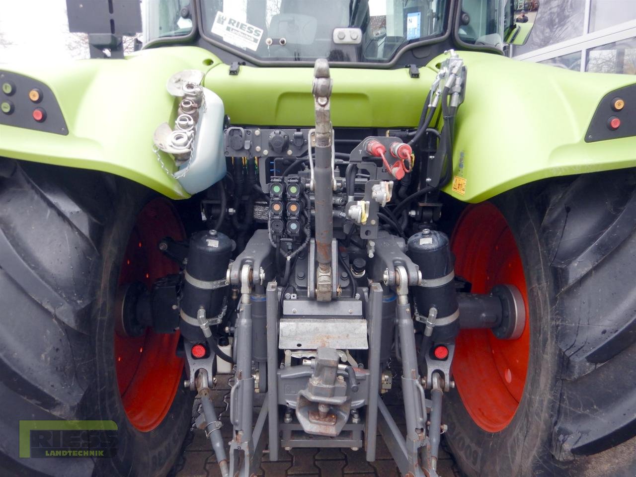 Traktor a típus CLAAS ARION 440 CIS+, Gebrauchtmaschine ekkor: Homberg (Ohm) - Maulbach (Kép 16)