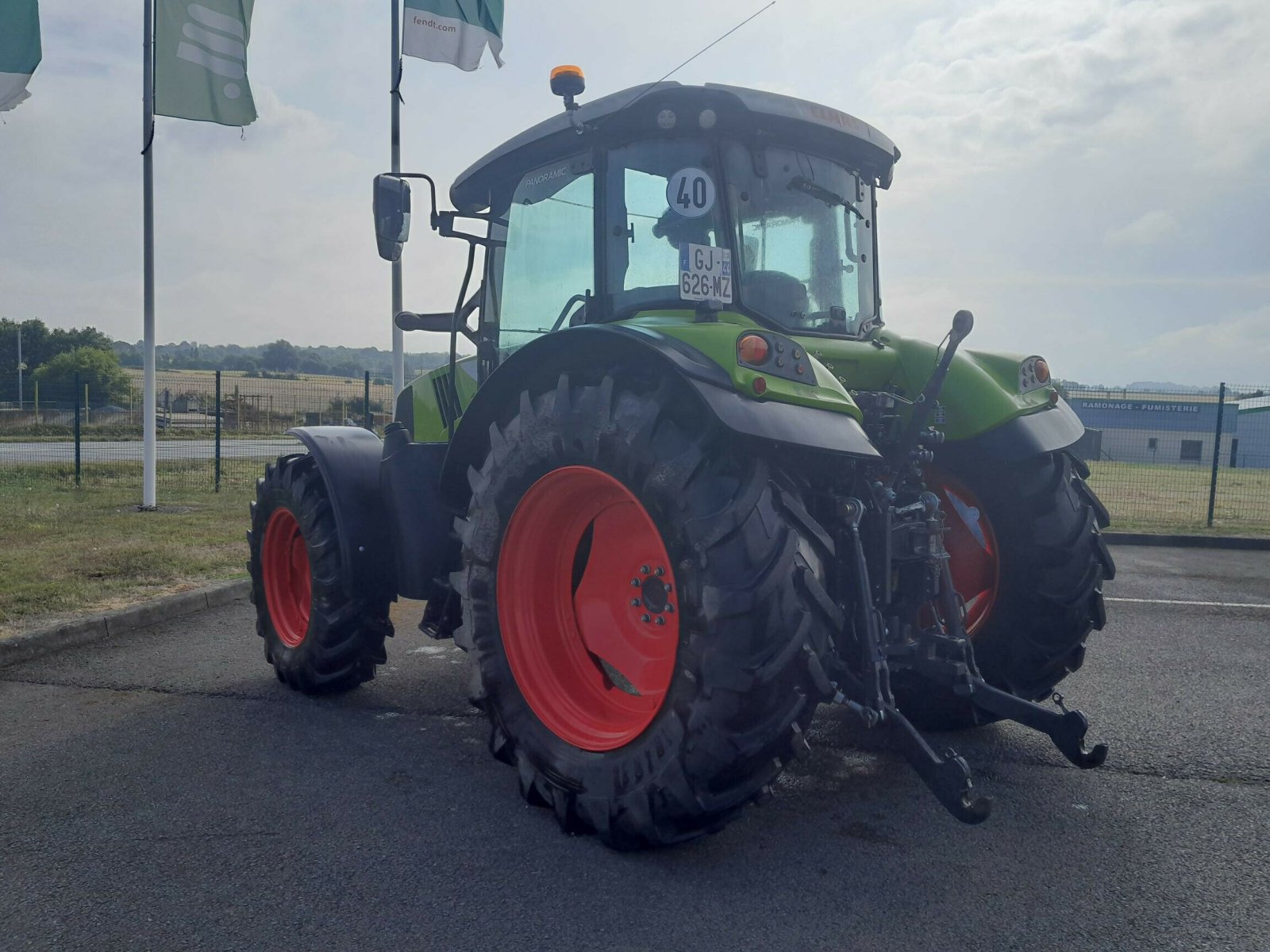 Traktor a típus CLAAS ARION 440 CIS PANORAMIC, Gebrauchtmaschine ekkor: Charnay-lès-macon (Kép 3)
