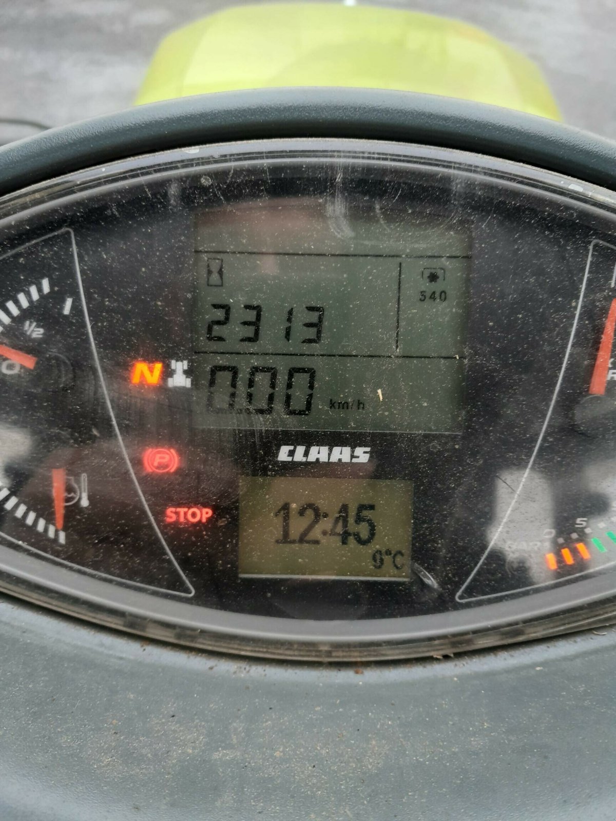 Traktor a típus CLAAS ARION 440 CIS PANORAMIC, Gebrauchtmaschine ekkor: Charnay-lès-macon (Kép 9)