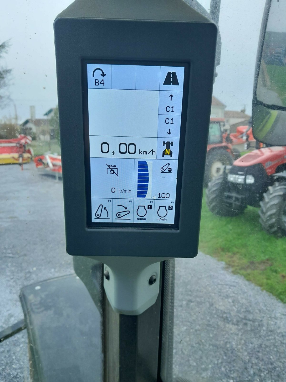 Traktor a típus CLAAS ARION 440 CIS PANORAMIC, Gebrauchtmaschine ekkor: Charnay-lès-macon (Kép 11)