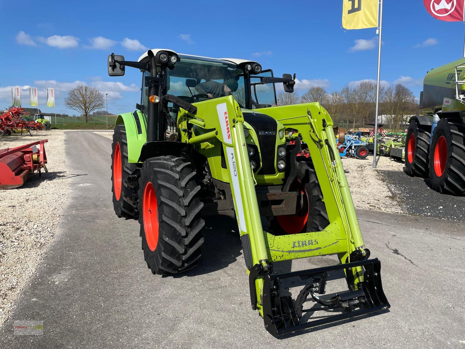 Traktor a típus CLAAS Arion 440 CIS Panoramic, Gebrauchtmaschine ekkor: Langenau (Kép 1)
