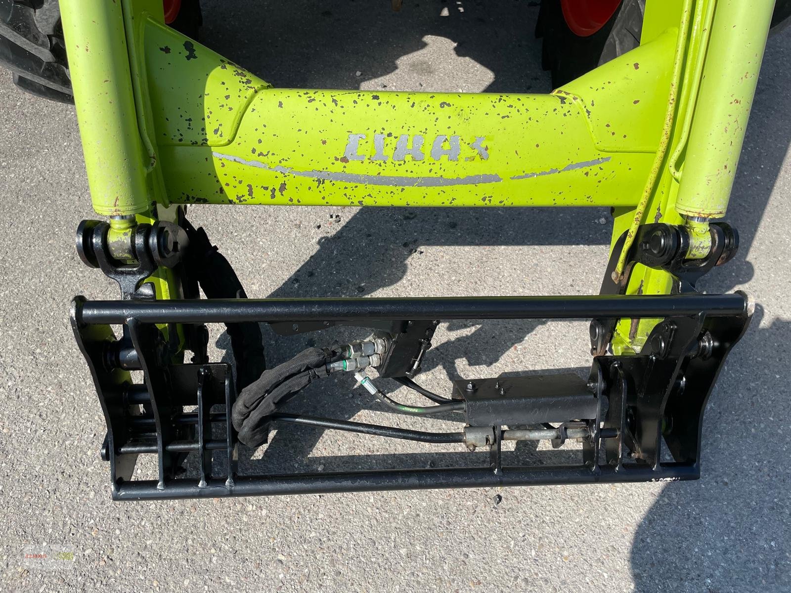 Traktor a típus CLAAS Arion 440 CIS Panoramic, Gebrauchtmaschine ekkor: Langenau (Kép 2)