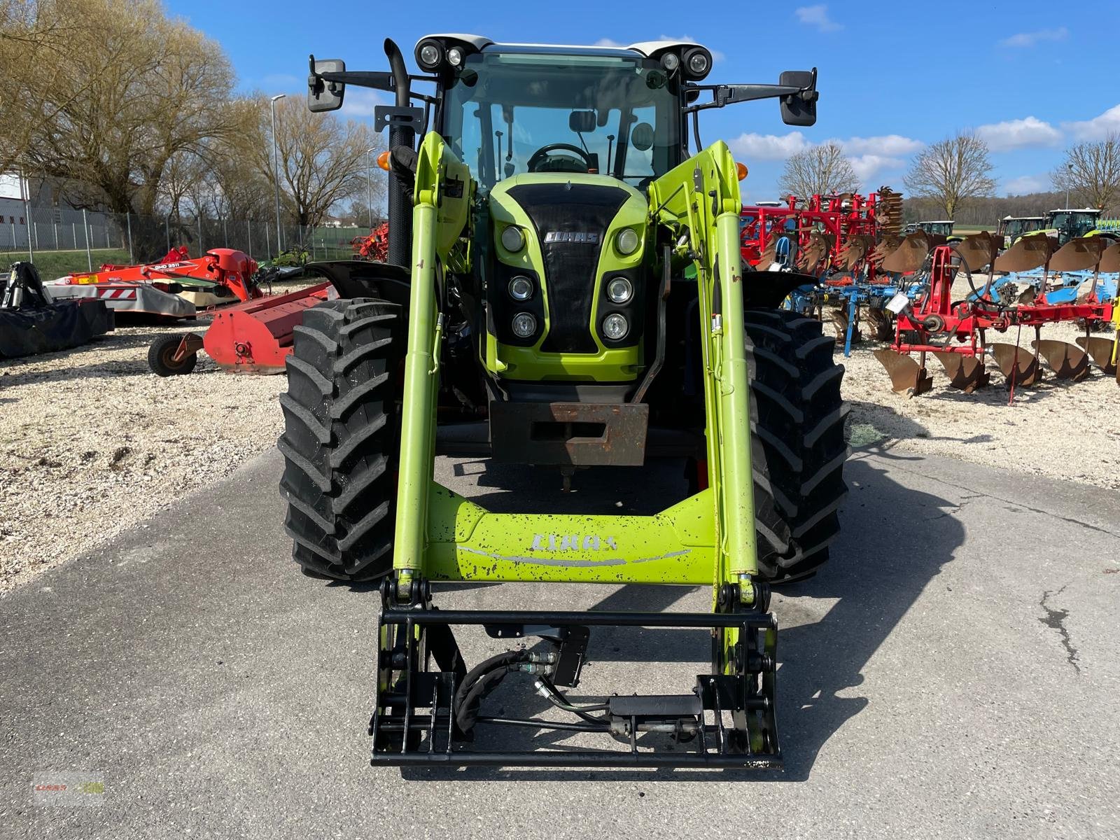 Traktor a típus CLAAS Arion 440 CIS Panoramic, Gebrauchtmaschine ekkor: Langenau (Kép 3)