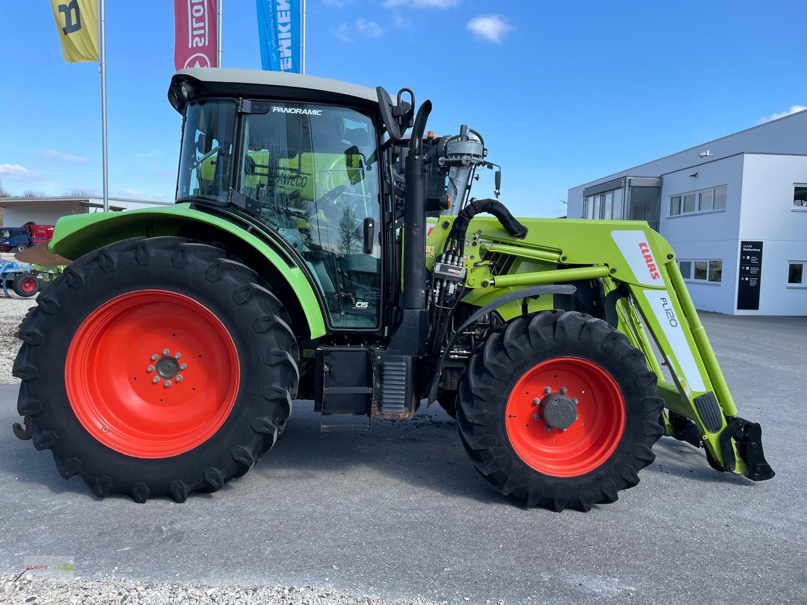 Traktor a típus CLAAS Arion 440 CIS Panoramic, Gebrauchtmaschine ekkor: Langenau (Kép 5)