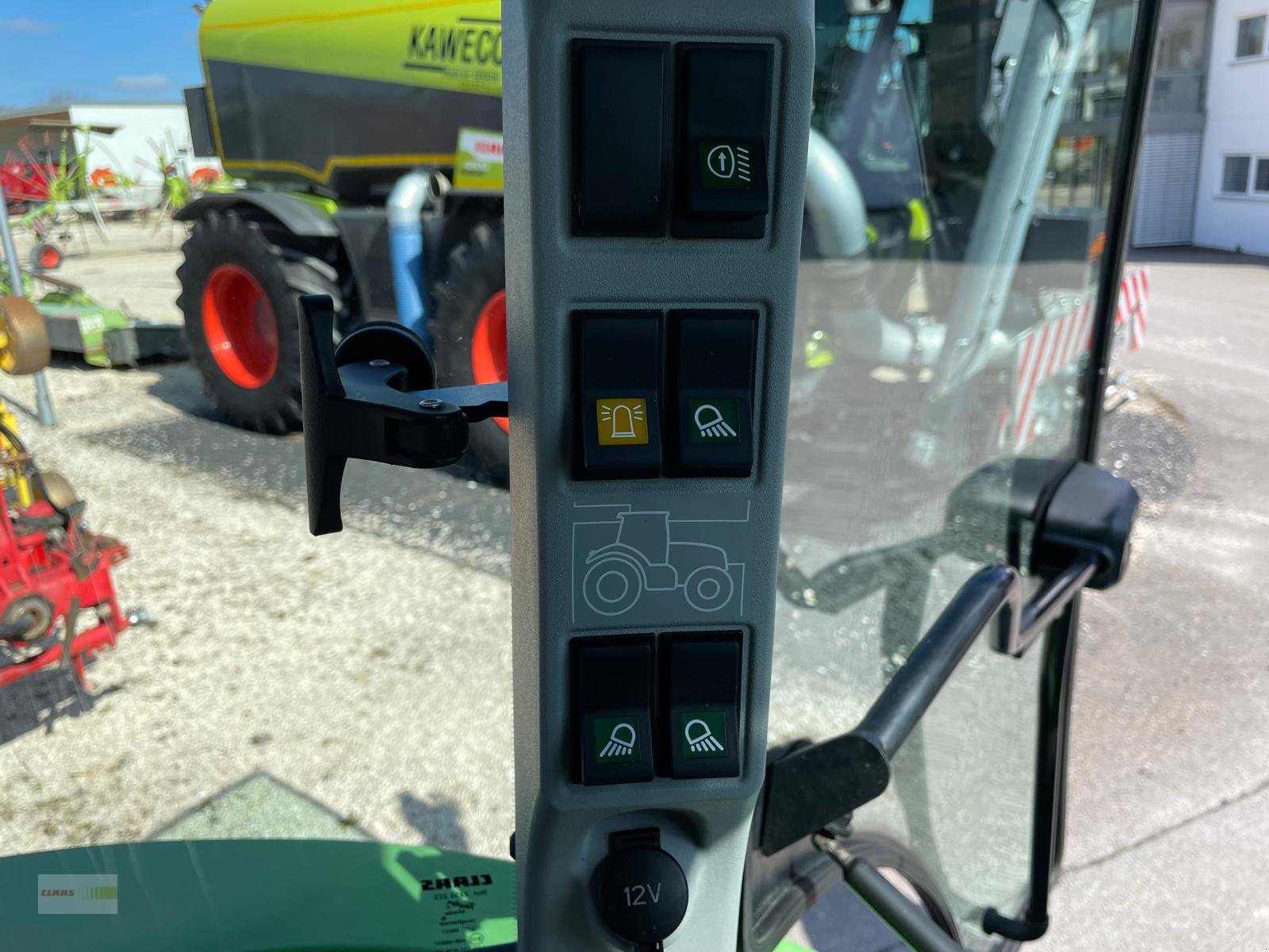 Traktor a típus CLAAS Arion 440 CIS Panoramic, Gebrauchtmaschine ekkor: Langenau (Kép 8)