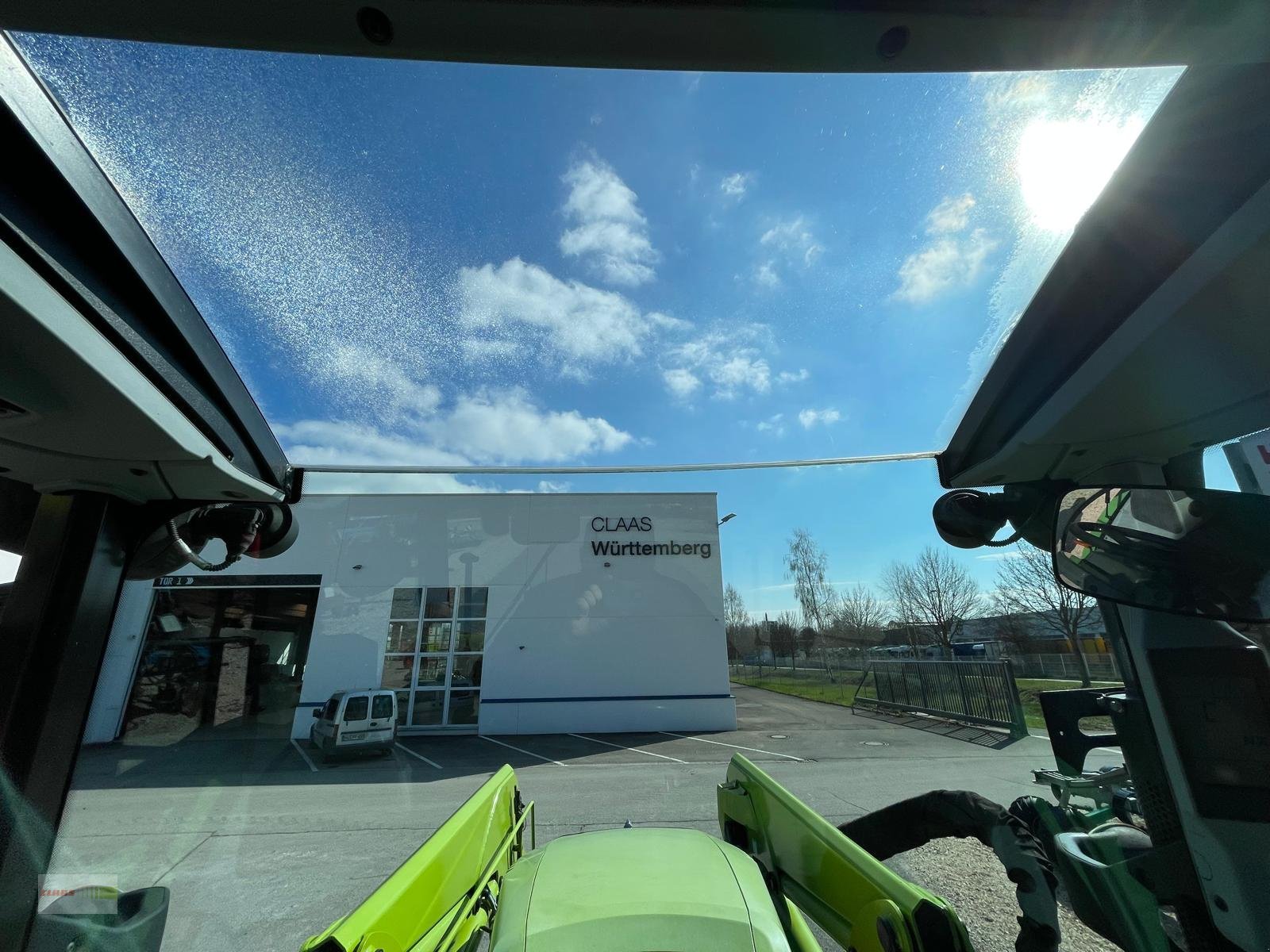 Traktor a típus CLAAS Arion 440 CIS Panoramic, Gebrauchtmaschine ekkor: Langenau (Kép 9)