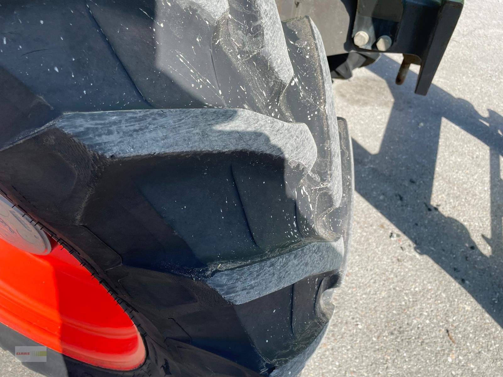 Traktor a típus CLAAS Arion 440 CIS Panoramic, Gebrauchtmaschine ekkor: Langenau (Kép 10)