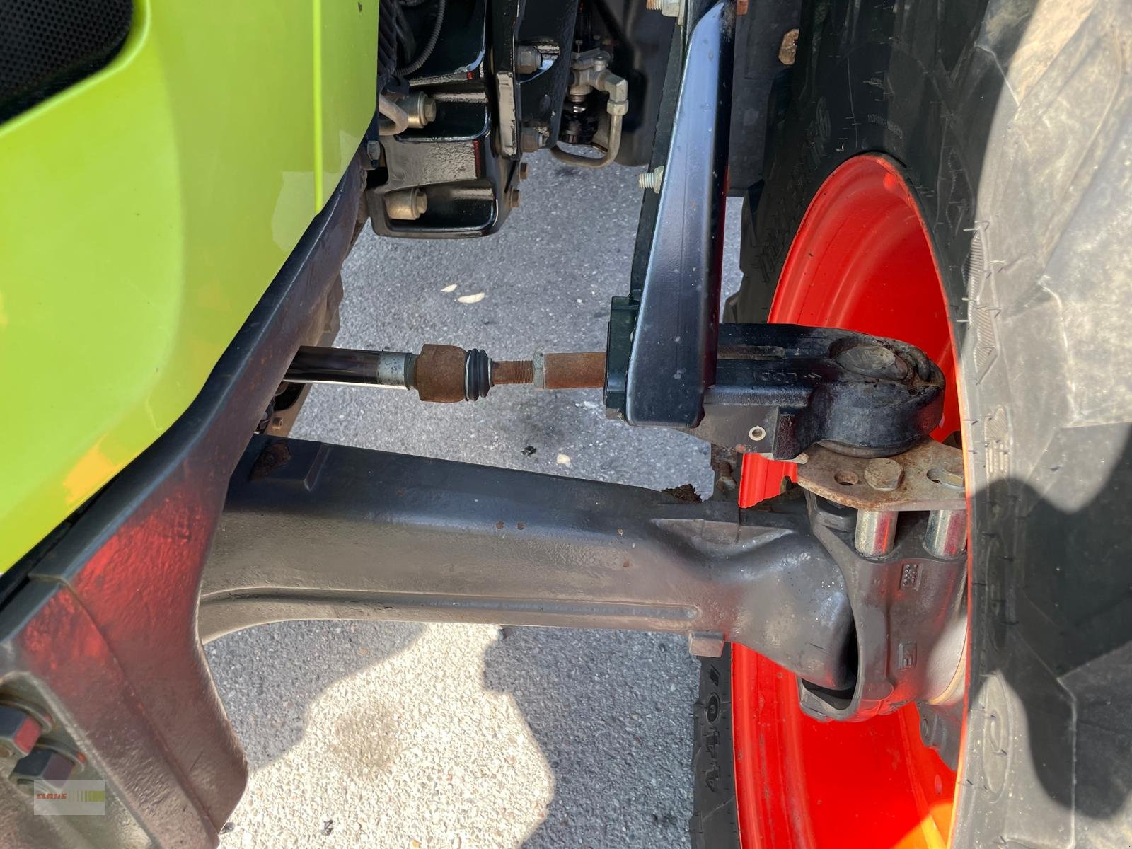 Traktor a típus CLAAS Arion 440 CIS Panoramic, Gebrauchtmaschine ekkor: Langenau (Kép 11)