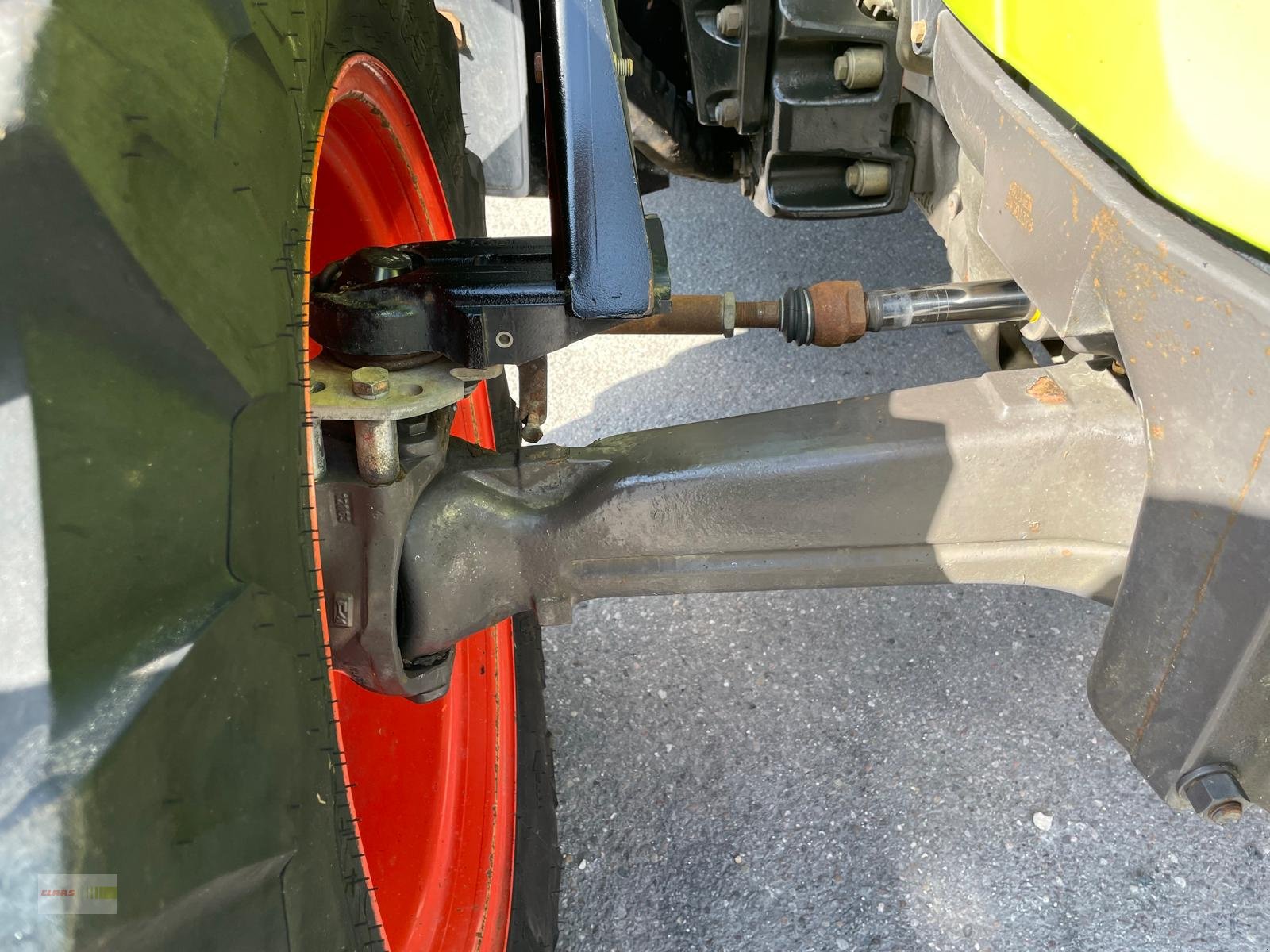 Traktor a típus CLAAS Arion 440 CIS Panoramic, Gebrauchtmaschine ekkor: Langenau (Kép 14)