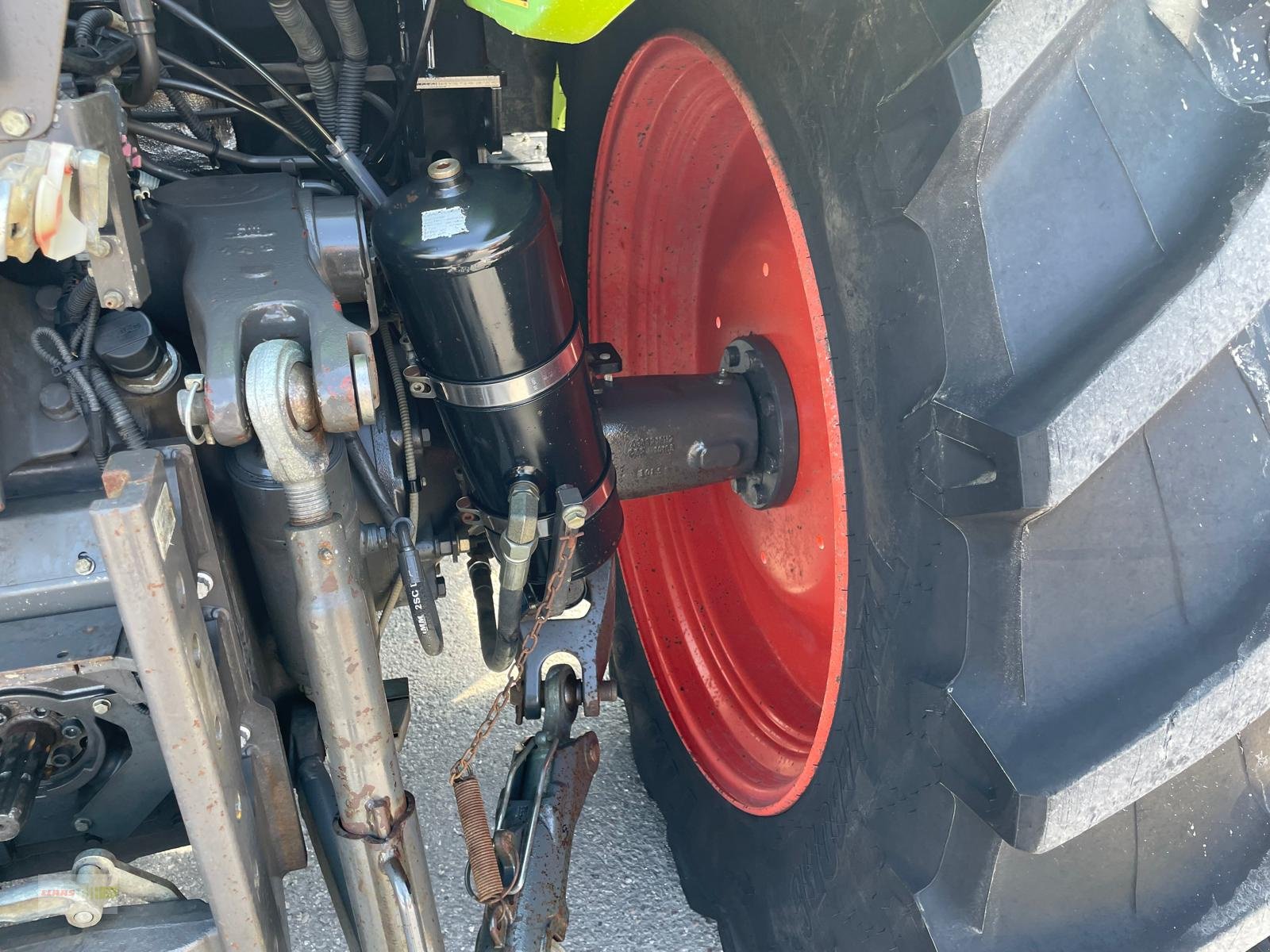 Traktor a típus CLAAS Arion 440 CIS Panoramic, Gebrauchtmaschine ekkor: Langenau (Kép 15)