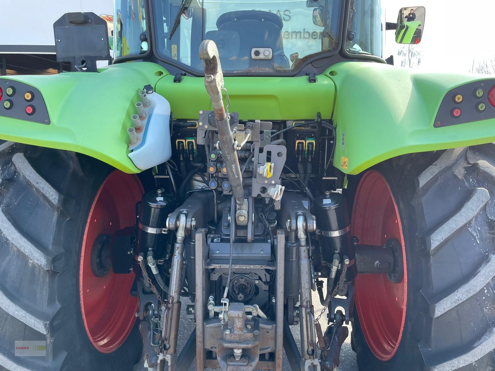 Traktor a típus CLAAS Arion 440 CIS Panoramic, Gebrauchtmaschine ekkor: Langenau (Kép 17)