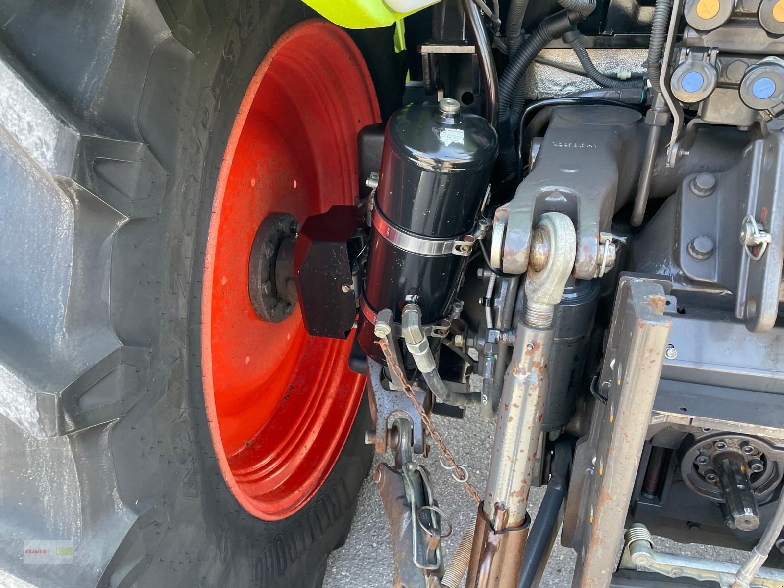 Traktor a típus CLAAS Arion 440 CIS Panoramic, Gebrauchtmaschine ekkor: Langenau (Kép 21)