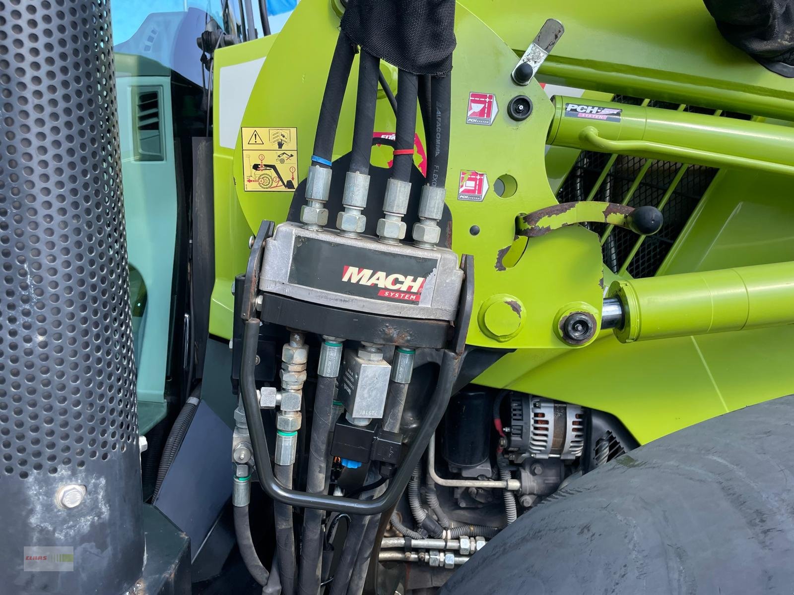 Traktor a típus CLAAS Arion 440 CIS Panoramic, Gebrauchtmaschine ekkor: Langenau (Kép 22)