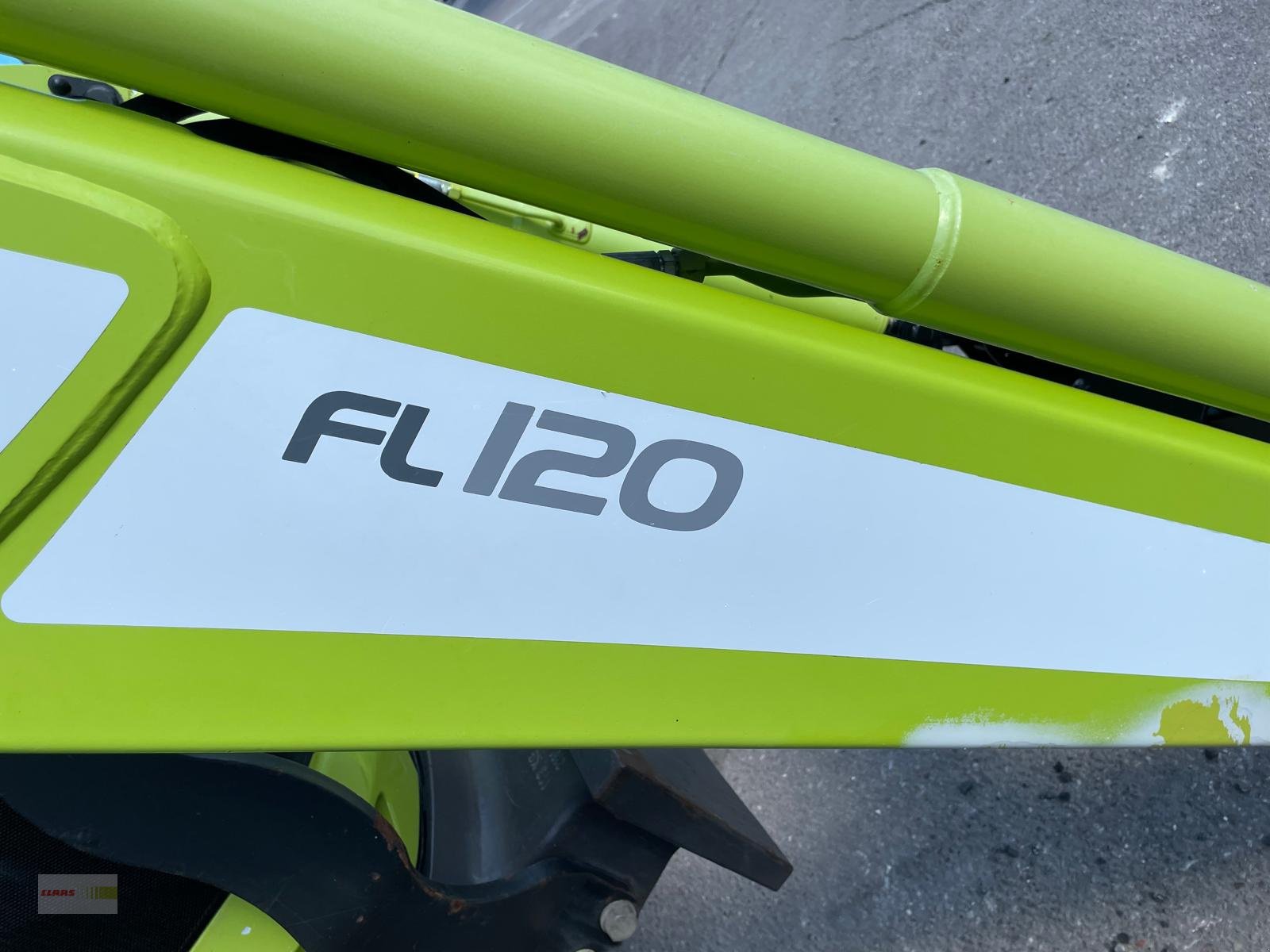 Traktor a típus CLAAS Arion 440 CIS Panoramic, Gebrauchtmaschine ekkor: Langenau (Kép 23)