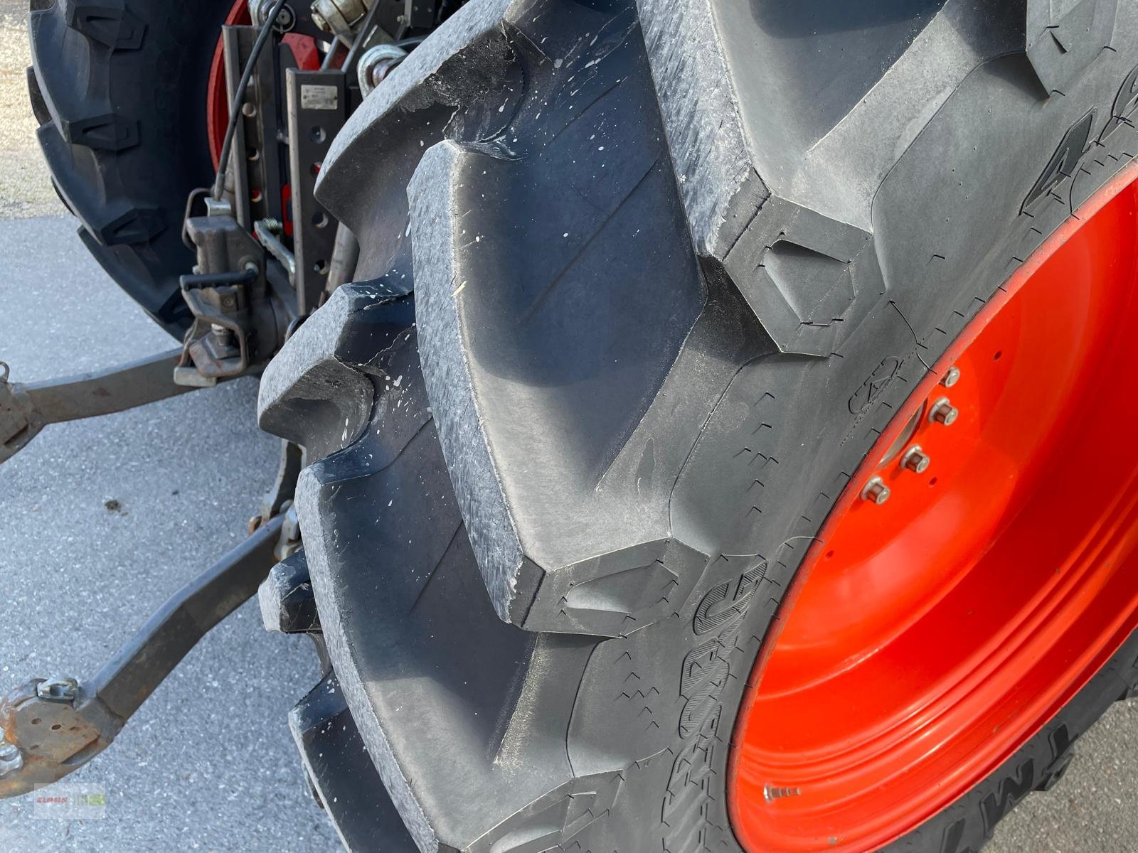 Traktor a típus CLAAS Arion 440 CIS Panoramic, Gebrauchtmaschine ekkor: Langenau (Kép 27)