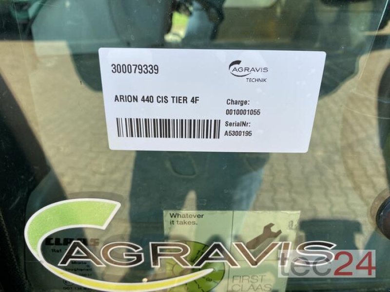 Traktor tipa CLAAS ARION 440 CIS TIER 4F, Gebrauchtmaschine u Brakel (Slika 19)