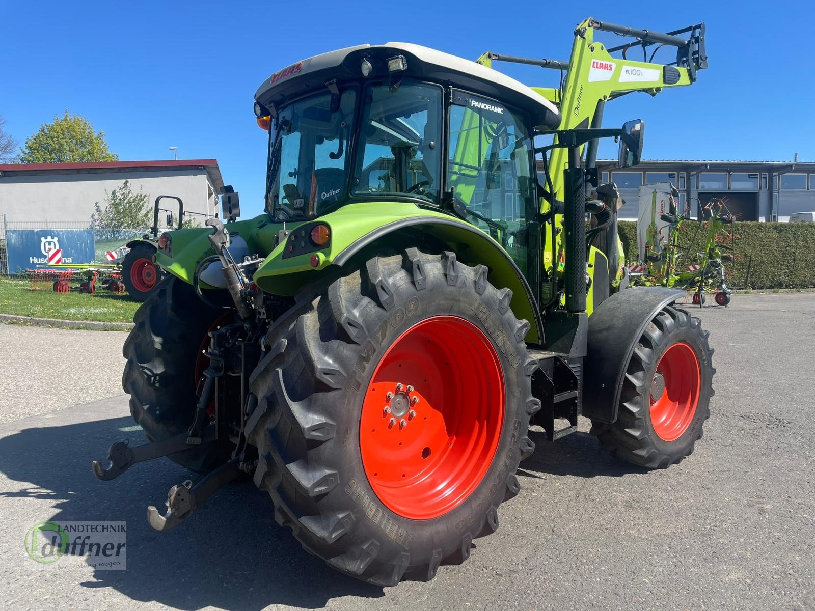 Traktor typu CLAAS Arion 440 CIS, Gebrauchtmaschine w Münsingen (Zdjęcie 2)