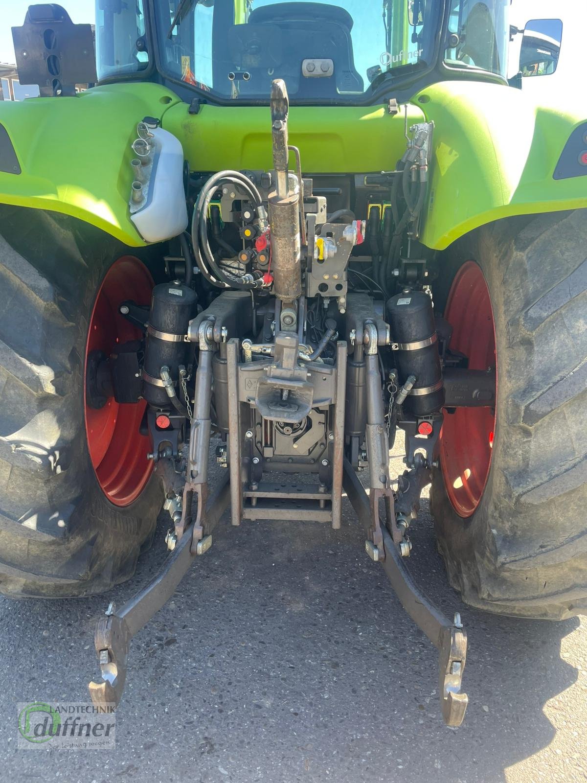 Traktor typu CLAAS Arion 440 CIS, Gebrauchtmaschine w Münsingen (Zdjęcie 3)
